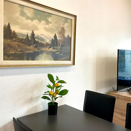Neu Schwarzwald Am Schloessle Goldstadt Apartment Pforzheim